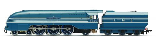 R30556 Hornby LMS Streamlined Coronation & figure - Limited
